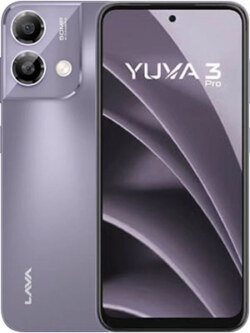 Lava Yuva  3 Pro